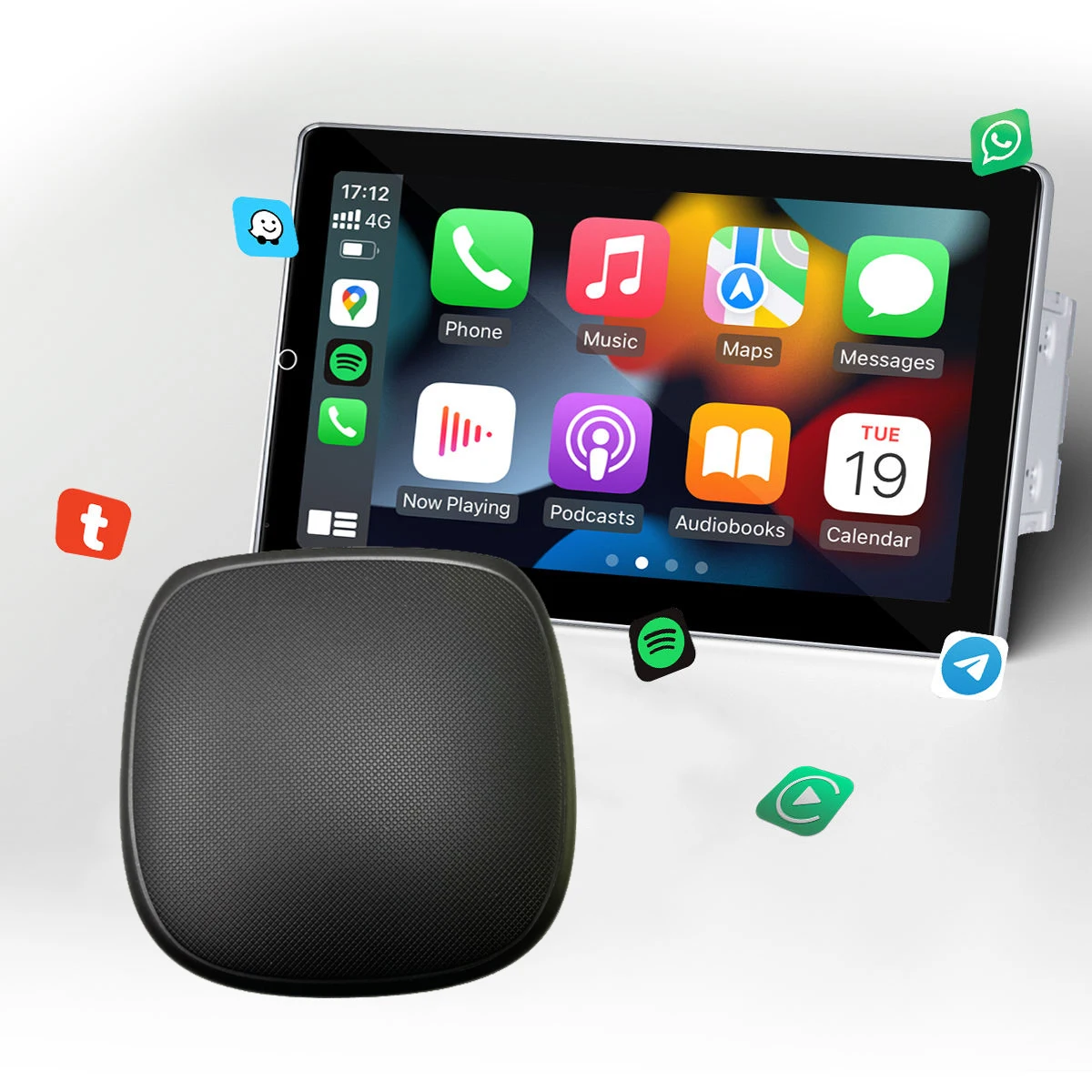 ТВ-приставка Carplay на Android 13 беспроводная 8 ГБ + 128