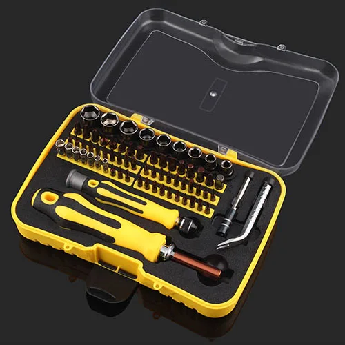 Green 70 in 1 Multifunctional S2 bits Precision Screwdriver Set Household Tools Set mobile phone repair equipment