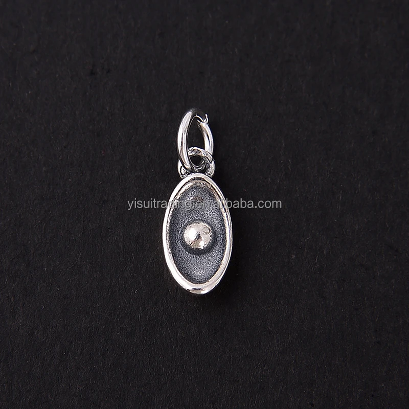 Бусины круглые из 925