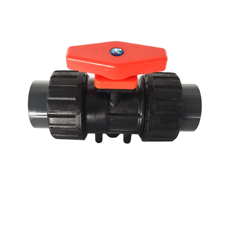 DN15 Ceramic Core Manual PPR Hot Melting Ball Valve Hard Sealing Structure