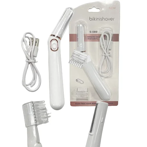 2023 New Arrival Smooth Shave Dry Use Electric Razor Bikini Shaver and Trimmer Hair Remover for Women