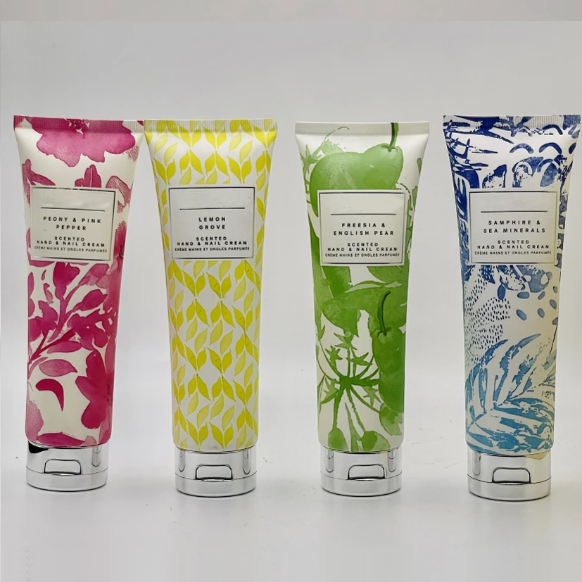 250ml LDPE Tube Body Lotion Hot Selling Products Sets Multiple Fragrances OEM Custom New Cream Customized Adults Hand Cream