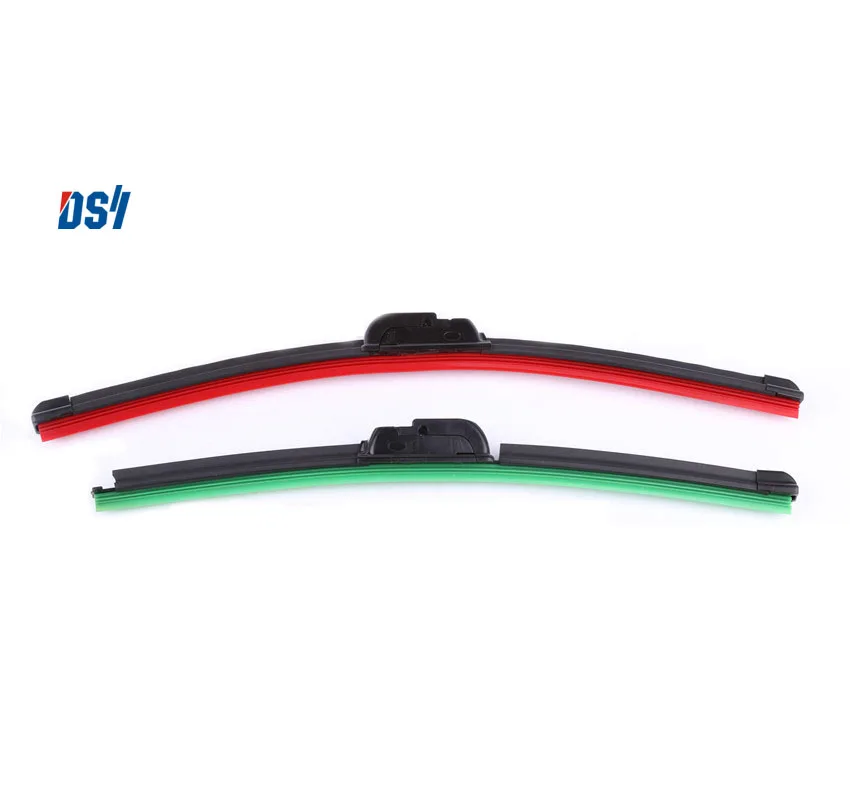 Custom DSY 706 Universal Flat Soft Car Accessory Guard Front Windshield Wiper Blade