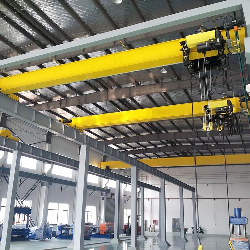 Eot overhead crane electric hoist overhead crane single girder 7.5 ton eot overhead crane 3t