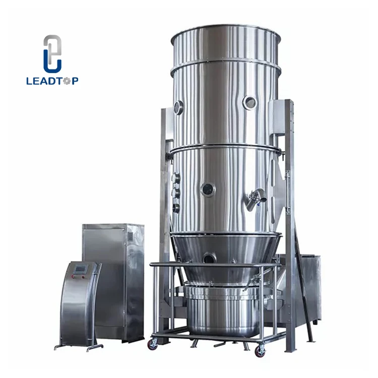 Fl High Efficient Fluid Bed Dryer For Drying Powder Material