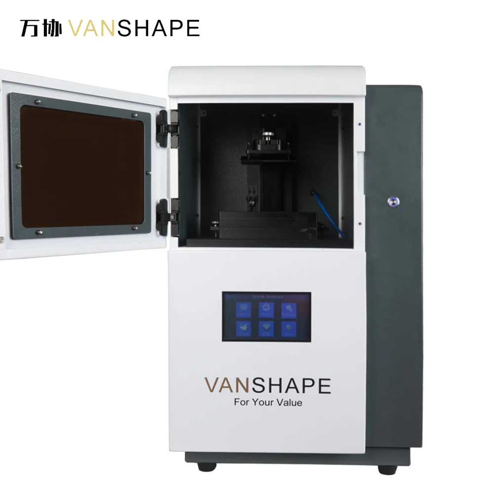Vanshape Fast Printing 3D Wax Printer High Accuracy Industrial Castable Resin 3D Wax Printer