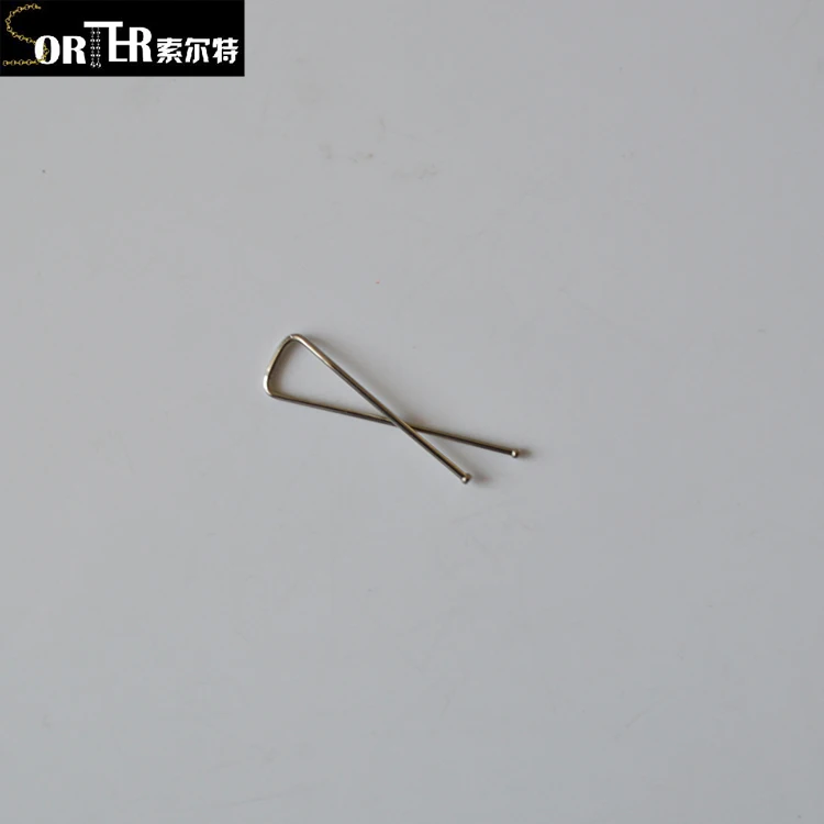 metal shirt sleeve clip pins for shirts packing