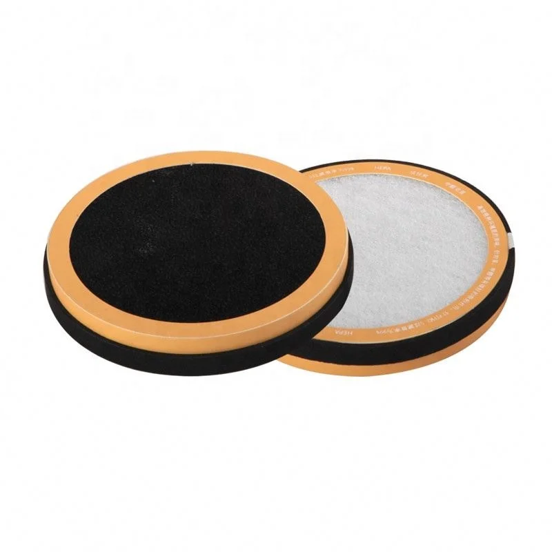 Китайский высококачественный круглый воздушный фильтр hepa от производителя, Hepa-фильтр под заказ, hepa-фильтр