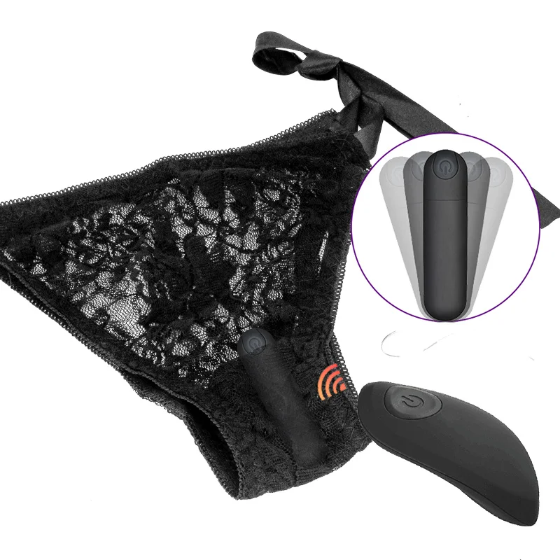 
Drop Shipping Female Wearable Wireless Vibration Panties Remote Control Vibrating Adult Toys Sexy Ropa Interior Panty Vibrator 