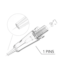 Top Microneedle 1 3 7 9 12 24 36 42 Nano 3D 5D Twist Needle Tip Cartridge Derma Pen 36 Needle Cartridge 2 Colors Adjust For Sale