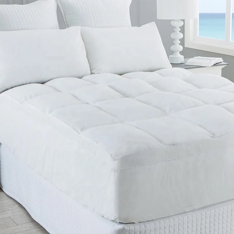 Wholesale Guaranteed Quality Anti-Dustmite bed Mattress Topper