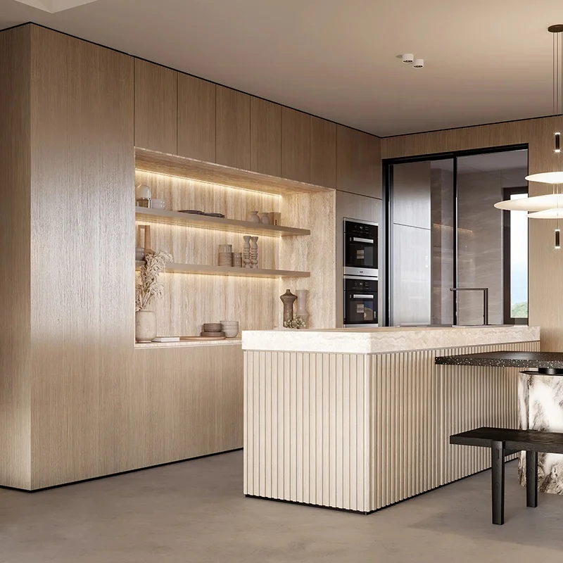 European smart modular cupboard wood full modern design uv melamine mdf standing kitchen cabinet set with sink