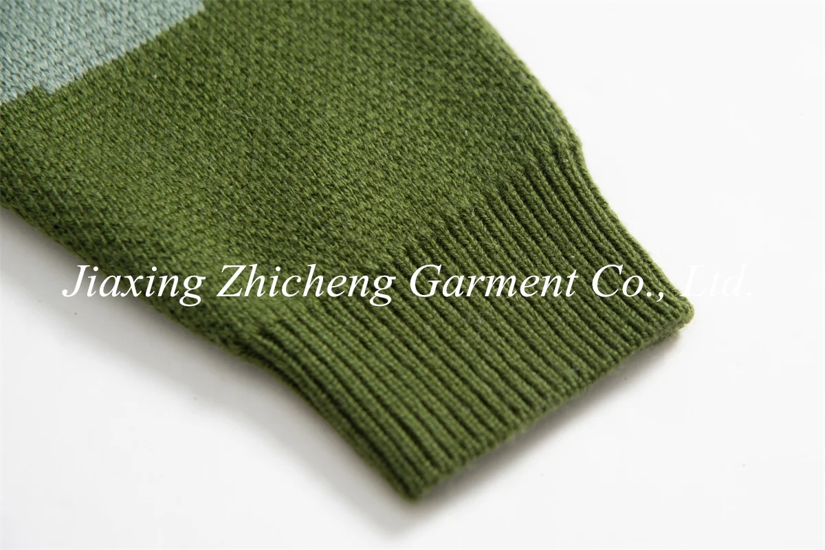 wholesale women embroidered cow sheep animal knitwear pullover knitted top ladies cloud jumper custom logo embroidery sweater