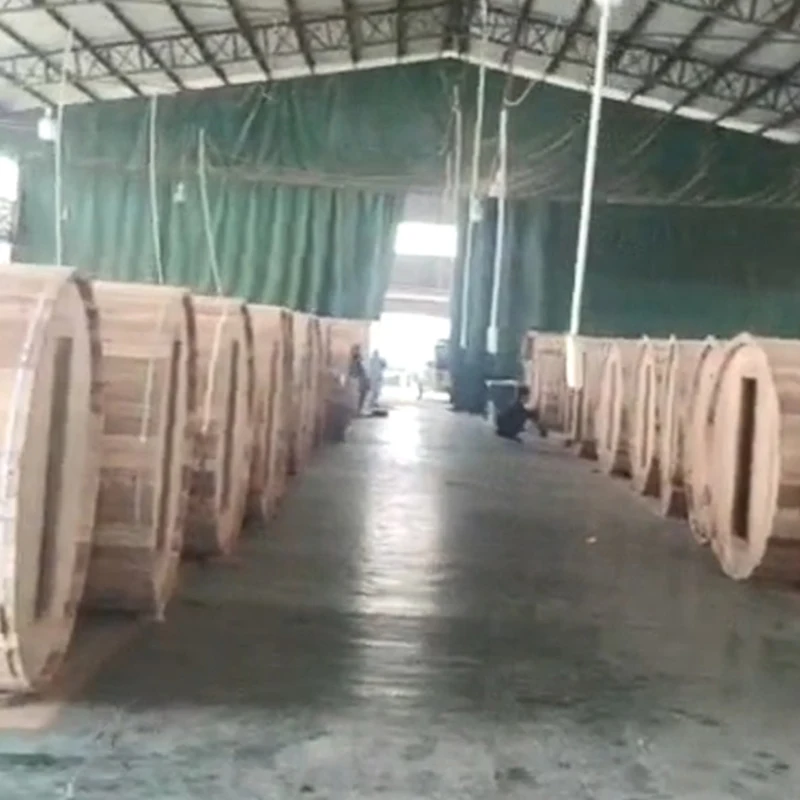 Customizable Size luxury Wood Stove Sauna Outdoor Wet Steam 1-6 Person Sauna Hous