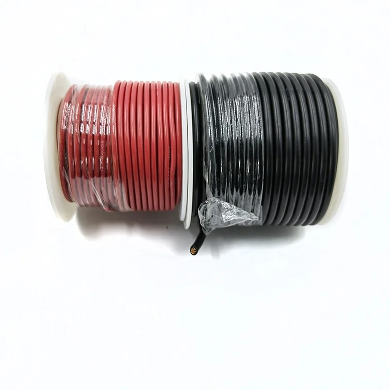 0.5mm 0.75mm 1mm 1.5mm 2mm 2.5mm 4mm 6mm Copper Or Cca Conductor Pvc Insulation Electric Copper Wire And Cable