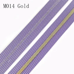 Meetee ZA900 5# DIY Garment Sewing Accessories Bag Backpack Luggage Zips Plastic Zippers Nylon Stripe Zipper Tapes