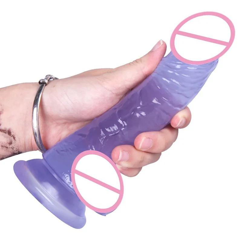 Hot Male Artificial Penis Picture Dick Cock Realistic Female Masturbation Adult Sex Toys Male Dildo for Women Love