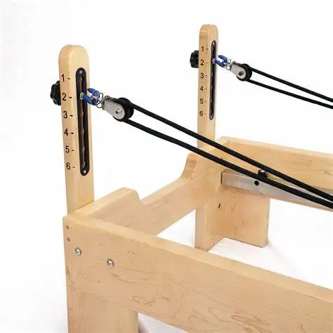 
Gym fitness Exercise equipment balance body yoga exercise wooden pilates reformer for yoga 