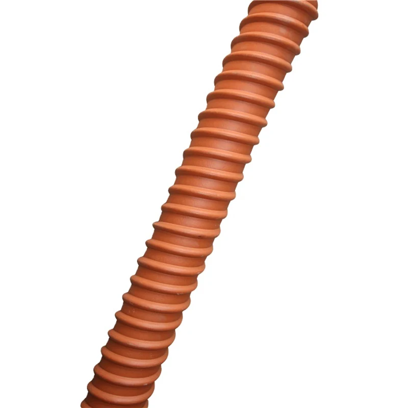 Prestressed HDPE corrugated duct plastic corrugated pipe