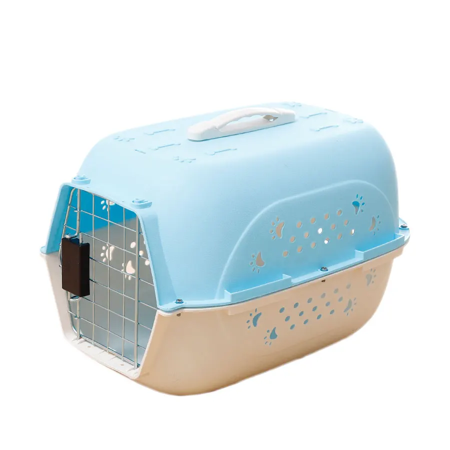 Оптовая продажа, роскошная ловушка, клетка из полипропилена, пластиковая клетка для кошек, для продажи, Транспортная коробка для домашних животных, большие клетки для кошек, переноска для путешествий