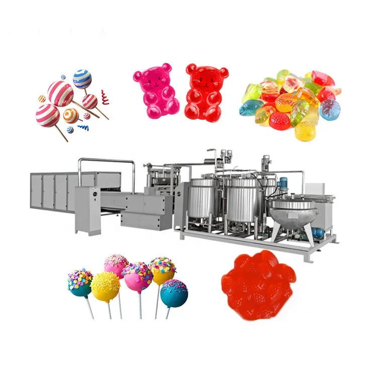 Chinese Manufacturer Gummy Moulding Machine Gummy Candy Making Machine