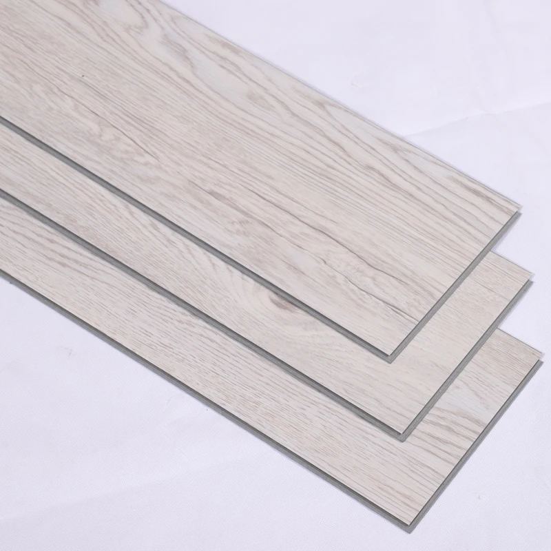 Luxury Rigid Waterproof 4mm Click Lock Wooden Plastic Plank Vinyl Spc Flooring For Apartment