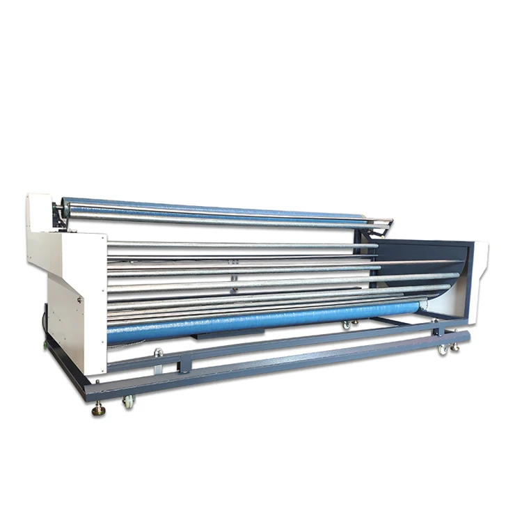 Newly Designed Feeding Table Roller To Sheet Oil Heating Roller 420mm Corrective Feeder