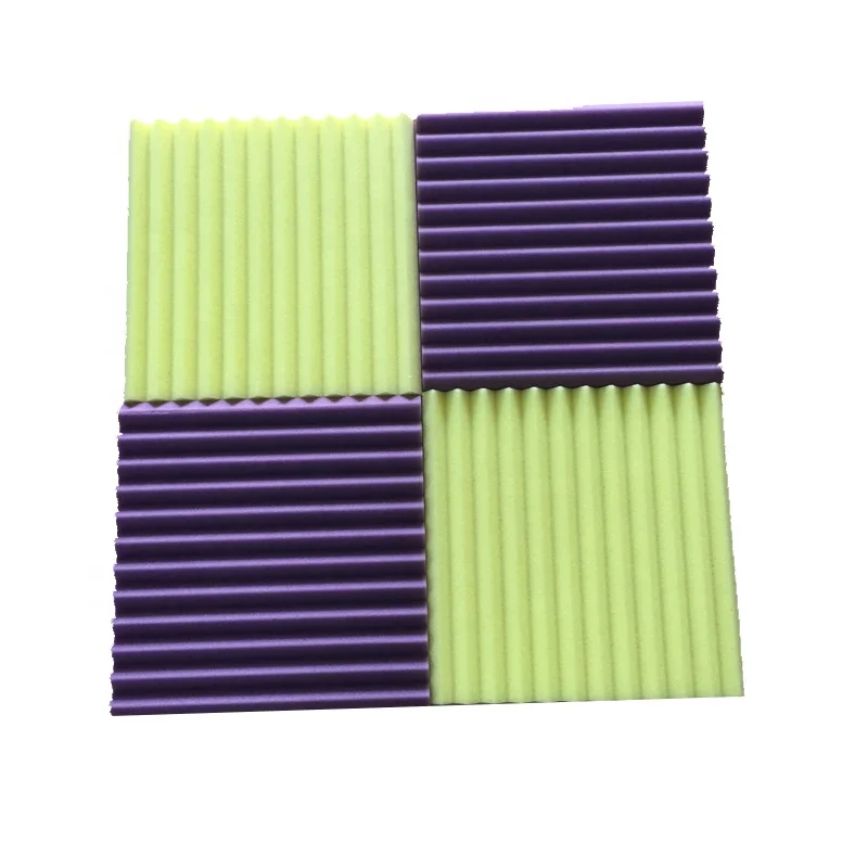 Fireproof and sound insulation acoustic foam sound proofing foam panels wave sponge