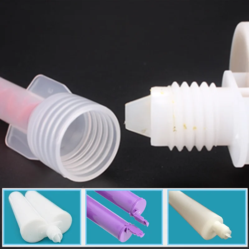 plastic epoxy resin disposable static mixer, cartridge mixers