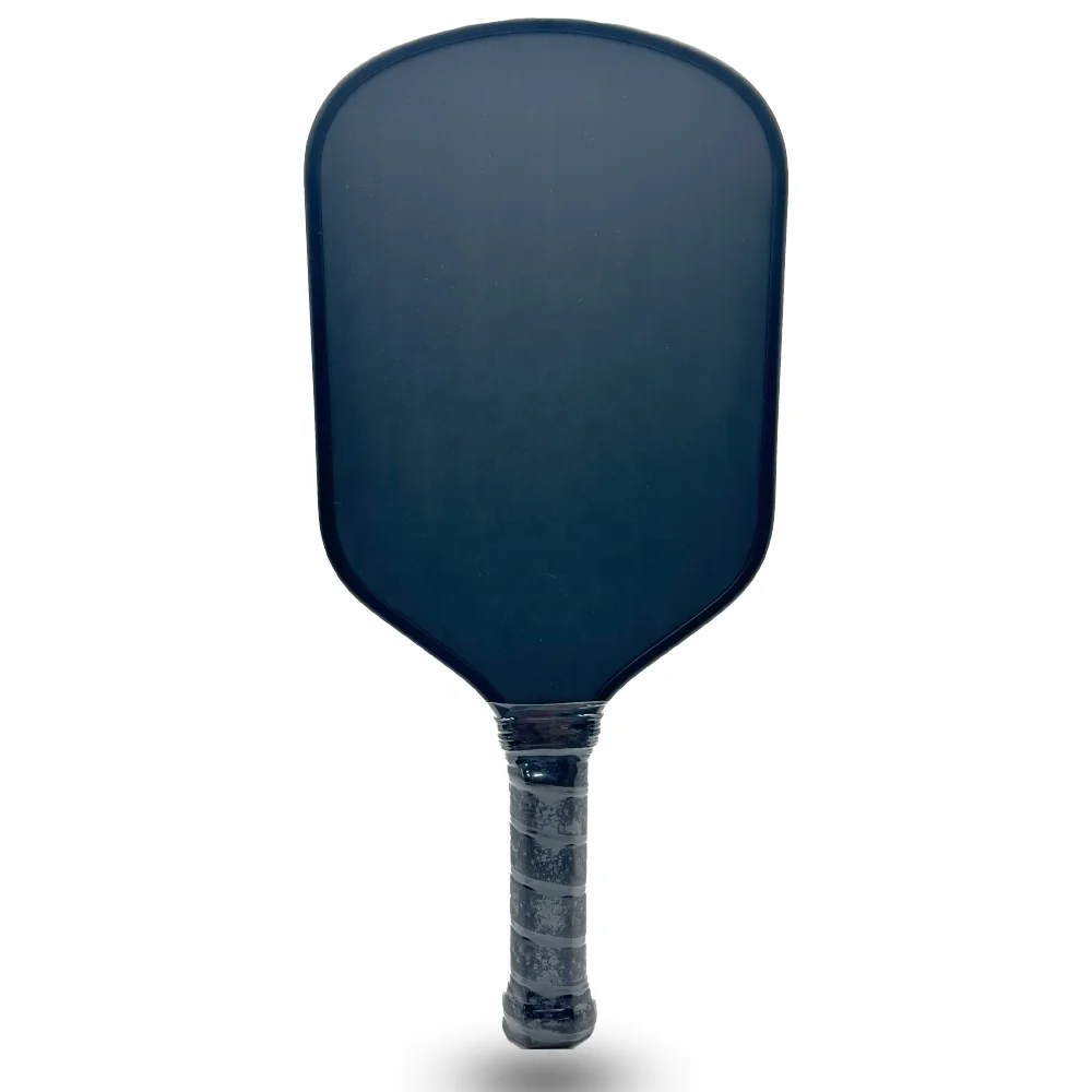 Top Diamond Hybrid Shape Multi Composite Textured Carbon Fiber Surface Pickleball Paddle For Great Spin Grip and Control