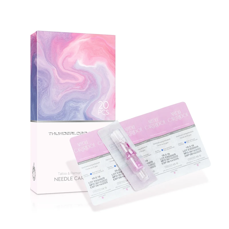 Biomaser eyebrow tattoo needle cartridge wholesale price Permanent Makeup Cartridge Needles tattoo needle cardridge