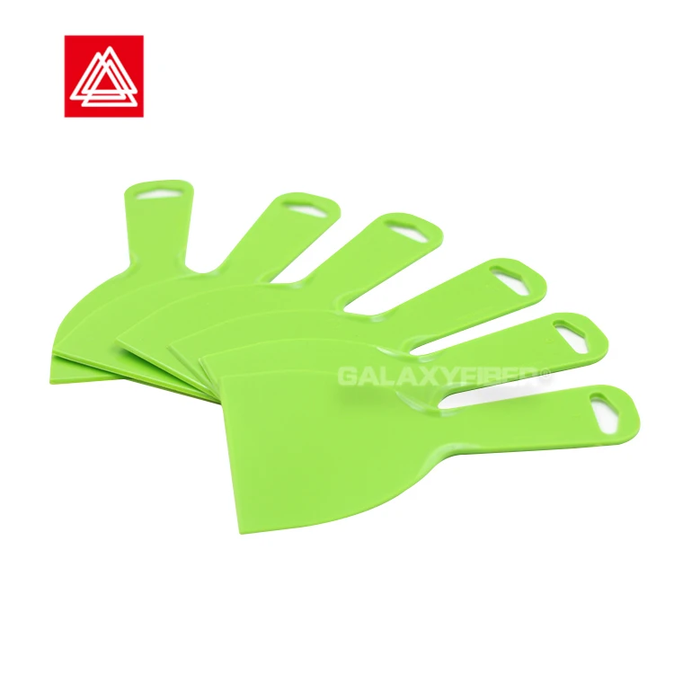 plastic handle putty knife and drywall taping tools putty knife