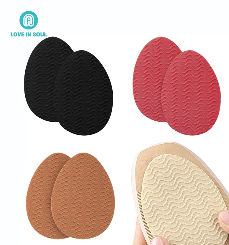 Non-Slip Shoes Pads Adhesive Shoe Sole Protectors, High Heels Anti-Slip Shoe Grips