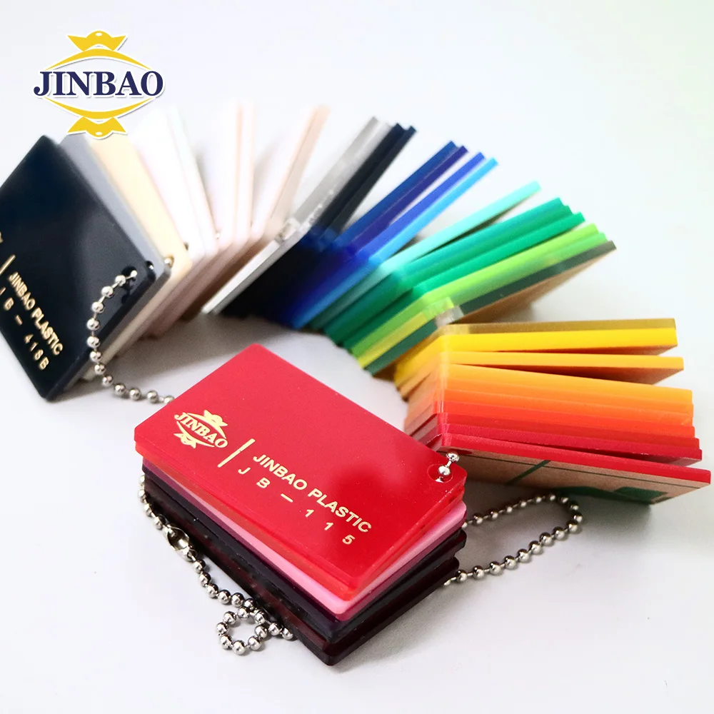 JINBAO 1 дюйм толщиной 36x72 акриловый лист 3 мм толщиной полупрозрачный акриловый лист