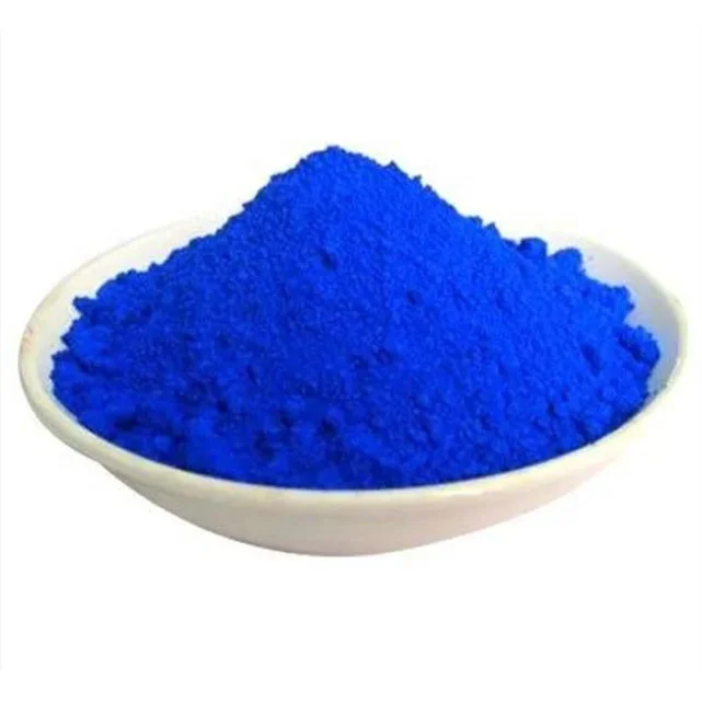 Синий порошок морской синий керамический пигмент для глазурного
