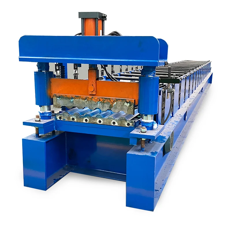 Automatic Roofing Galvanized Corrugated Steel Sheet Tile Making Machine Color Steel Roll Forming Machine