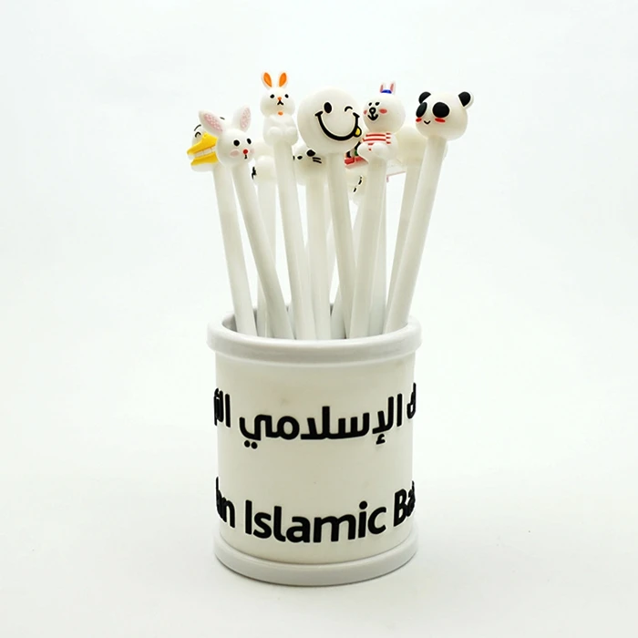 3D Character Pencil Topper Pens Accessories Sputh Park School Pencil Grip Fashion Kids Gifts