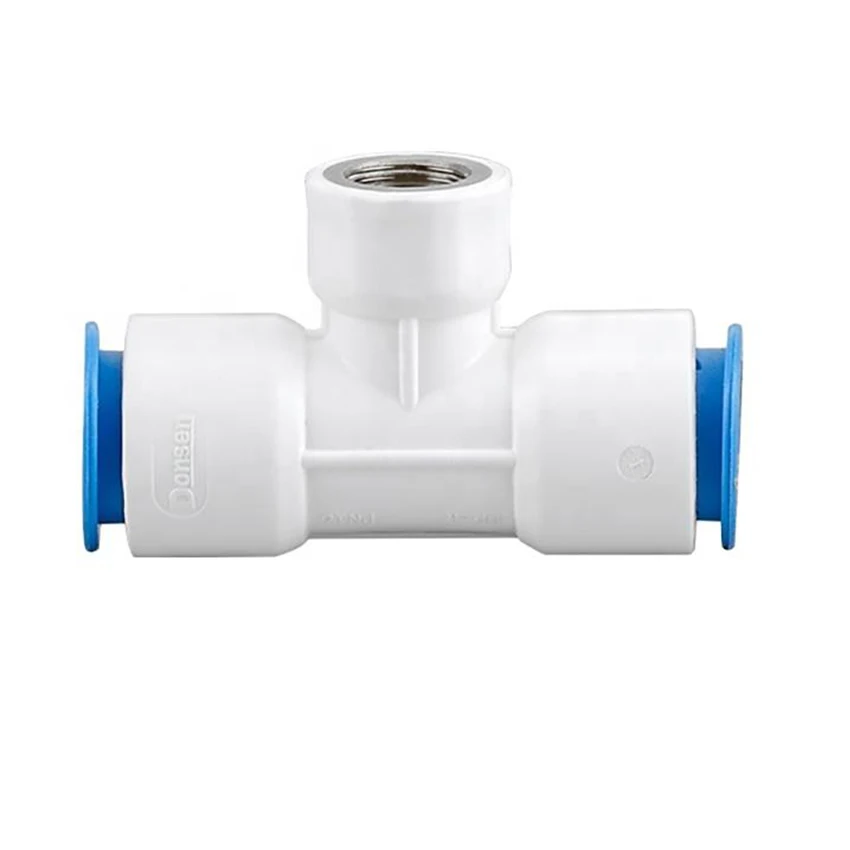 PPR fittings quick connectors for female pipes