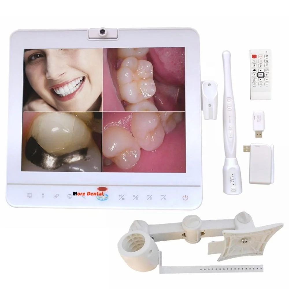 15 inch LCD monitor wireless intra oral camera dental endoscope