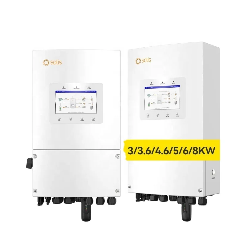 Гибридный инверторный S6-EH1P мощностью 5 кВт 6 (3-8) K-L-PLUS версия ЕС включенный и выключенный солнечный инвертор для системы солнечной энергии