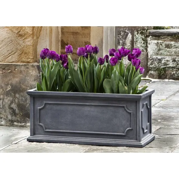 2022 factory cheap price round large fiber clay flower pot & planters wholesale gardening plant pots planter decor