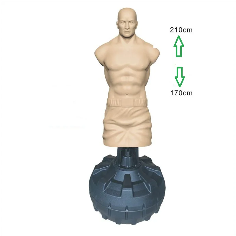 Home Exercise Bob Punching Men Dummy Kickboxing bags for Fitness Training