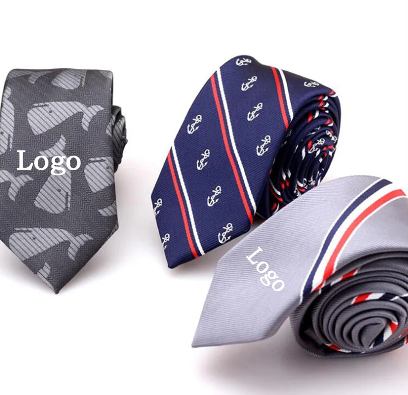 Customized High Quality Red Silk Tie for Suit