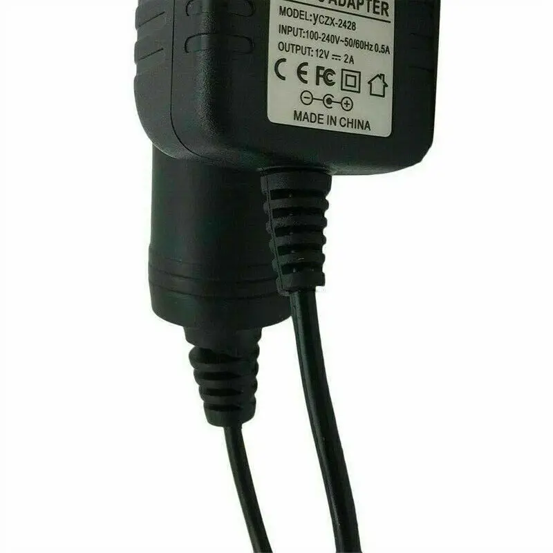 Преобразователь переменного тока в постоянный ток 2 а 24 Вт автомобильный прикуриватель 110-240 В до 12 адаптер питания переменного/постоянного