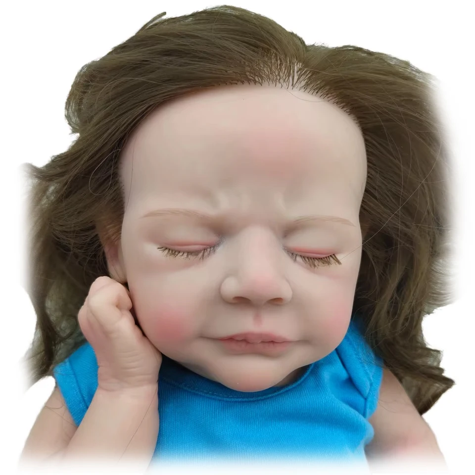 Lovely Making Supplies Dolls Liquid Silicon Rubber Cute Bebe Silicone Reborn Dol Mold Sale For Education