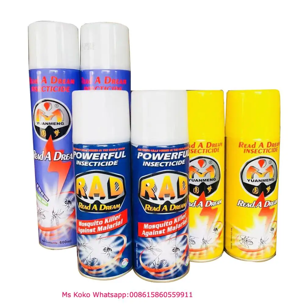 Горячая Распродажа, чтение мечты Африки, оптовая продажа, инсектицид, против комаров, спрей для борьбы с вредителями, спрей для уничтожения насекомых