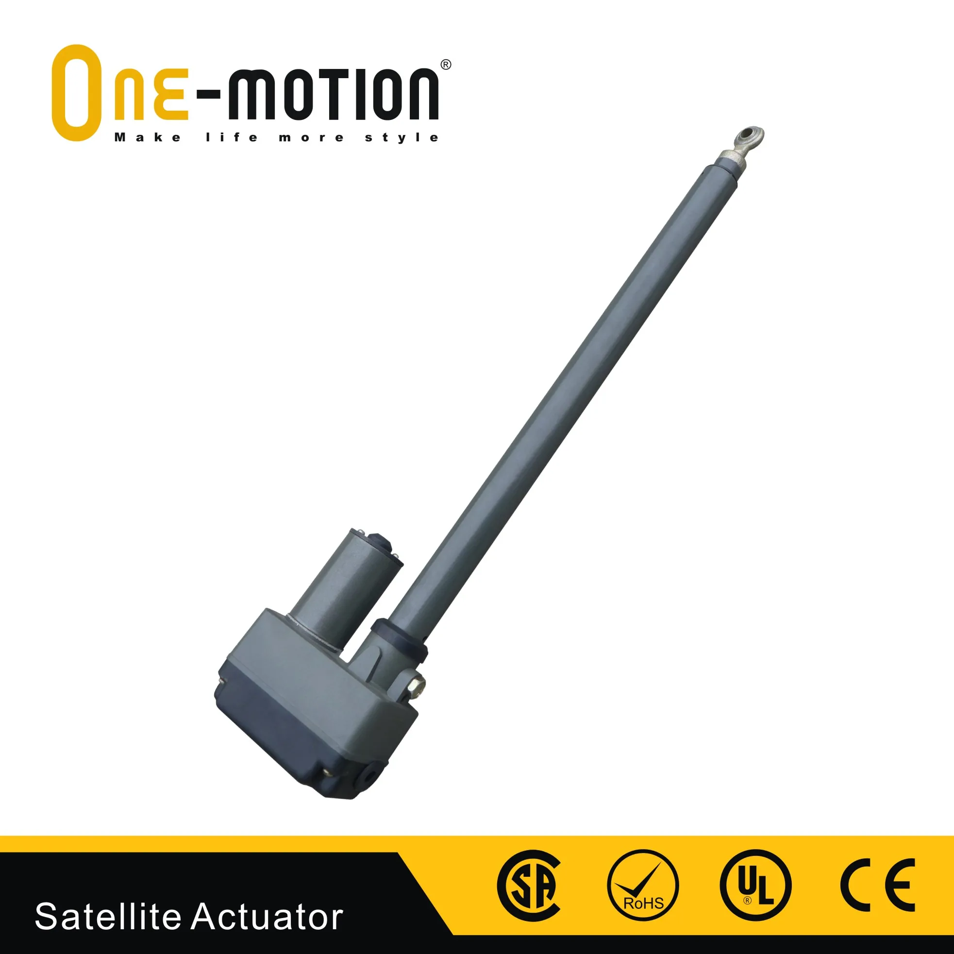 12 v 24 V  36 v  electric linear jack actuator HA R L 3624 solar tracker satellite dish antenna actuator with pot super jack