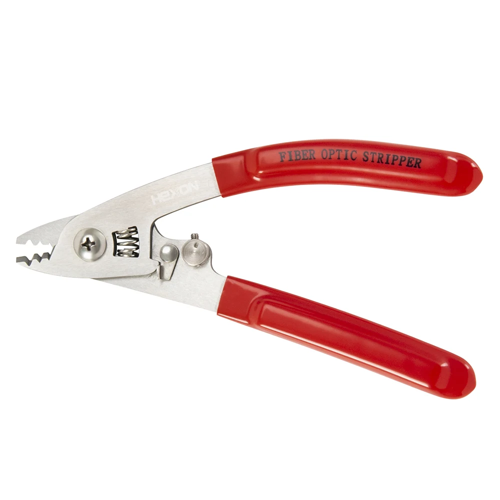 Three-Port Hole Fiber Optic Cable Coating Stripping Plier Stripper Fiber Optic Cable Stripping Tool
