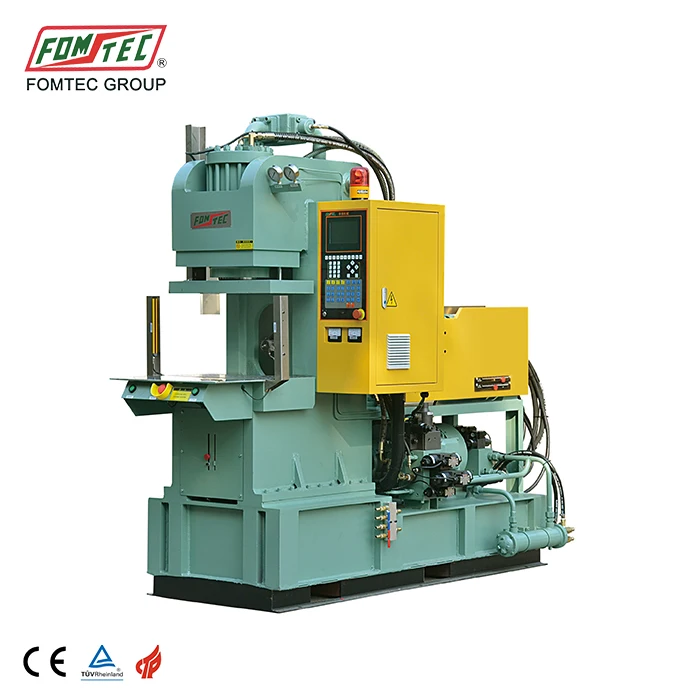 TIE BAR LESS PLASTIC INJECTION MOLDING MACHINE