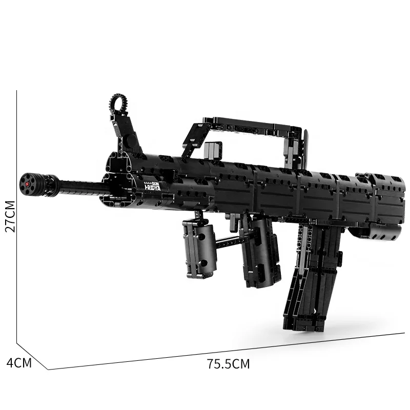 Mp5 Submachine Gun Shotgun Rifle Pistol Shot Gun Kids Plastic Guns Toy Building Block Sets Model Toy For Children